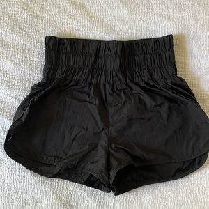 Free People Free Movement “The Way Home” Short, black